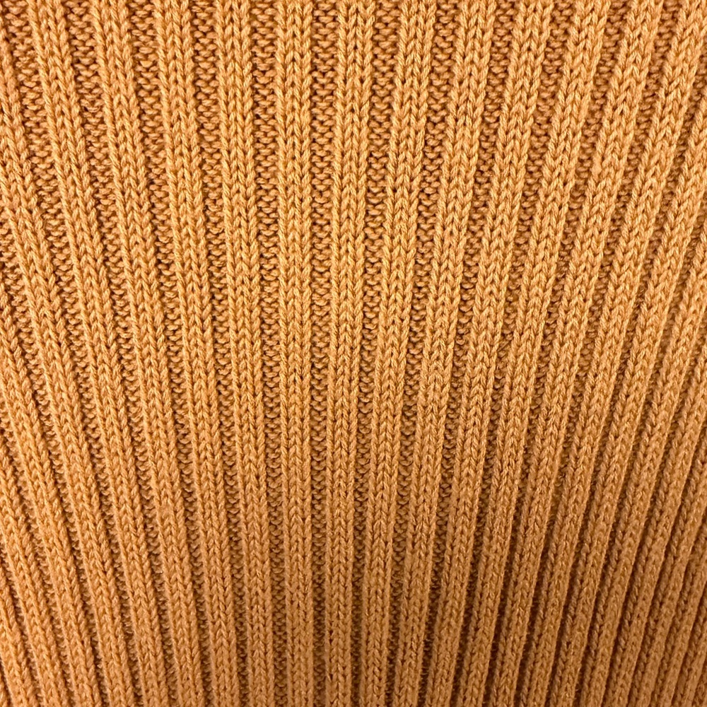 Express Ribbed Long Open Front Cardigan Sweater - Picture 4 of 6